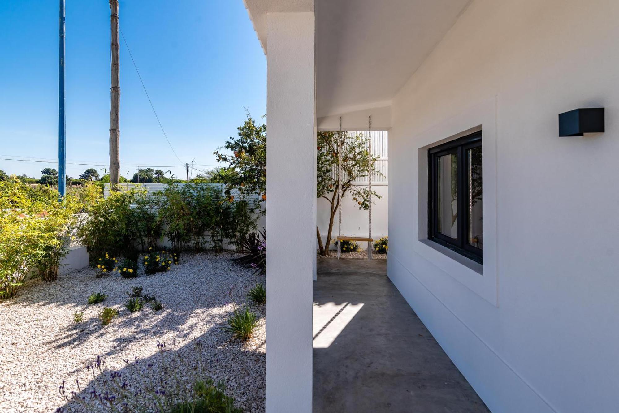 Mermaid Cottage Comporta Exteriör bild